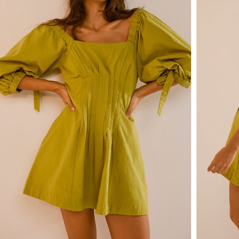 Free people mini dress